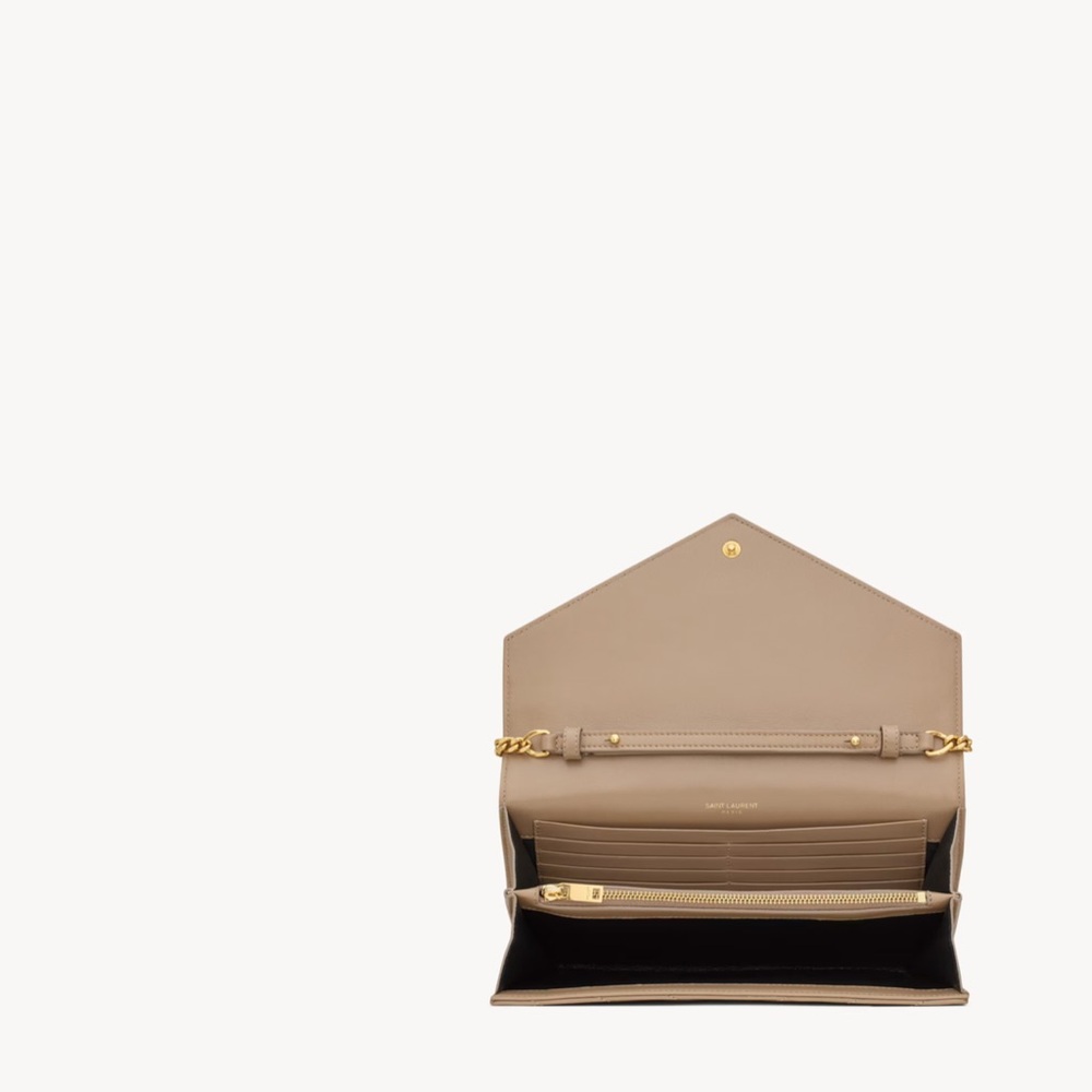 Yves Saint Laurent Cassandra wallet on chain - Picture 11 of 12